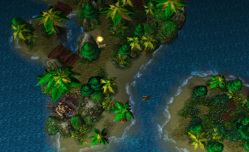 Scourging of Azeroth Screenshot 3
Southern Stranglethorn Vale Terrain