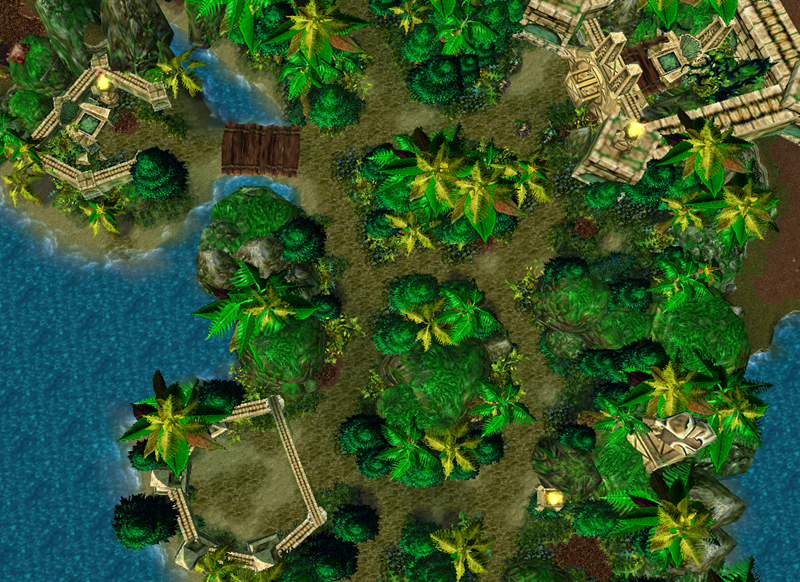Scourging of Azeroth Screenshot 
Stranglethorn Vale Terrain