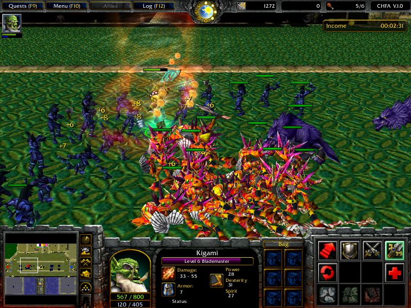 Screen Shot CHFA V1.0