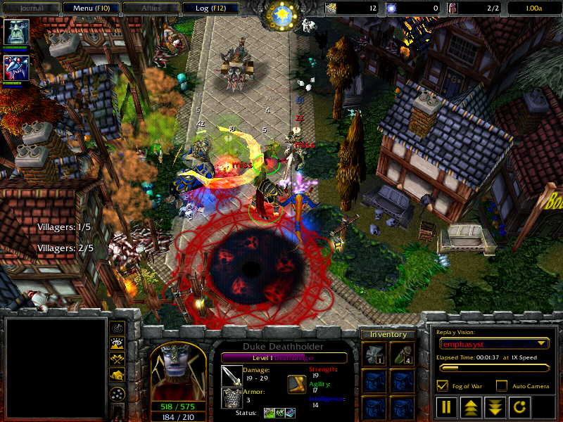 Screenshot 1 (Wing 3)