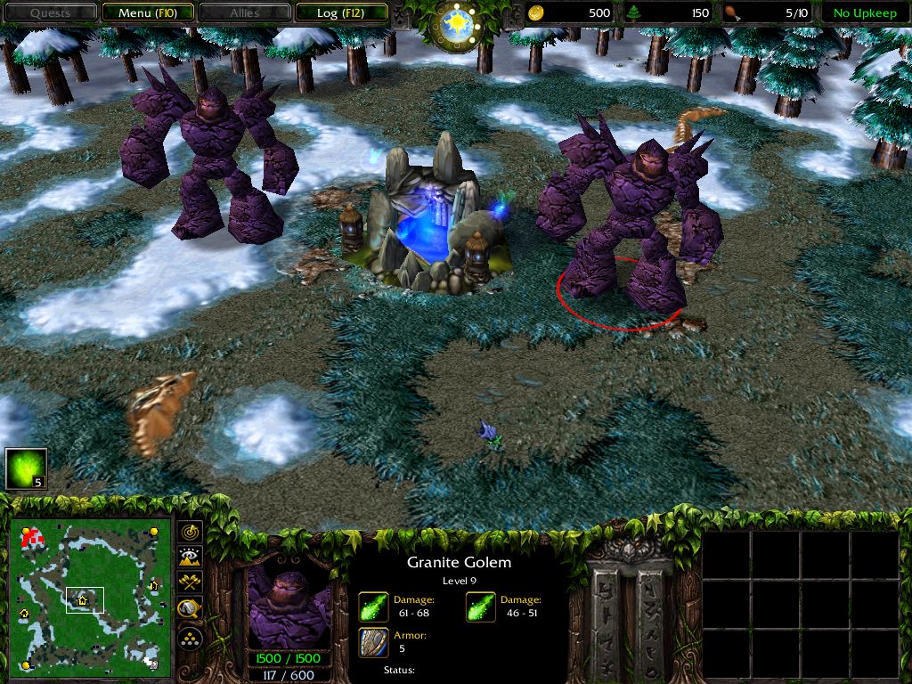 Screenshot 2 - Frosty Woods