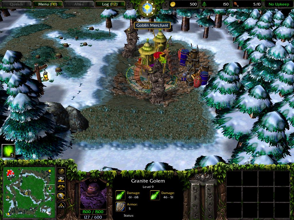 Screenshot 3 - Frosty Woods