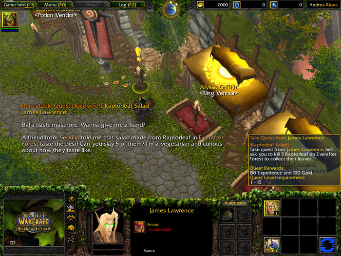 Screenshot Ingame: First Impression 003
