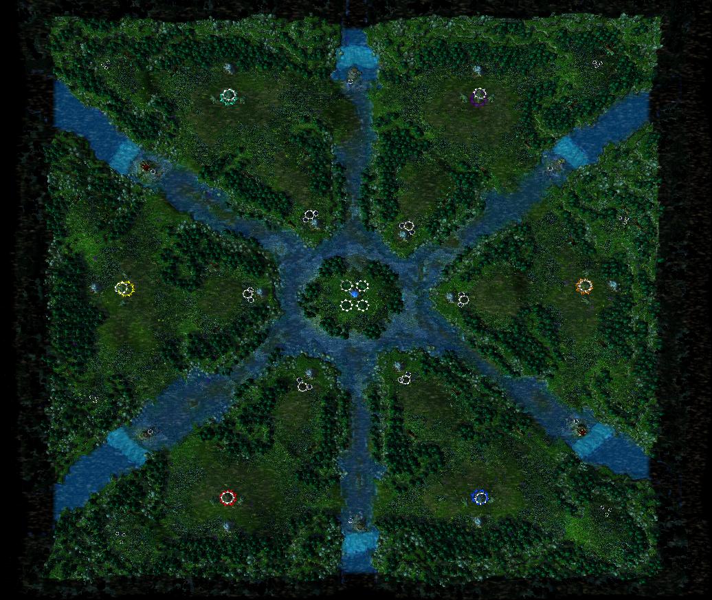 Screenshot Map