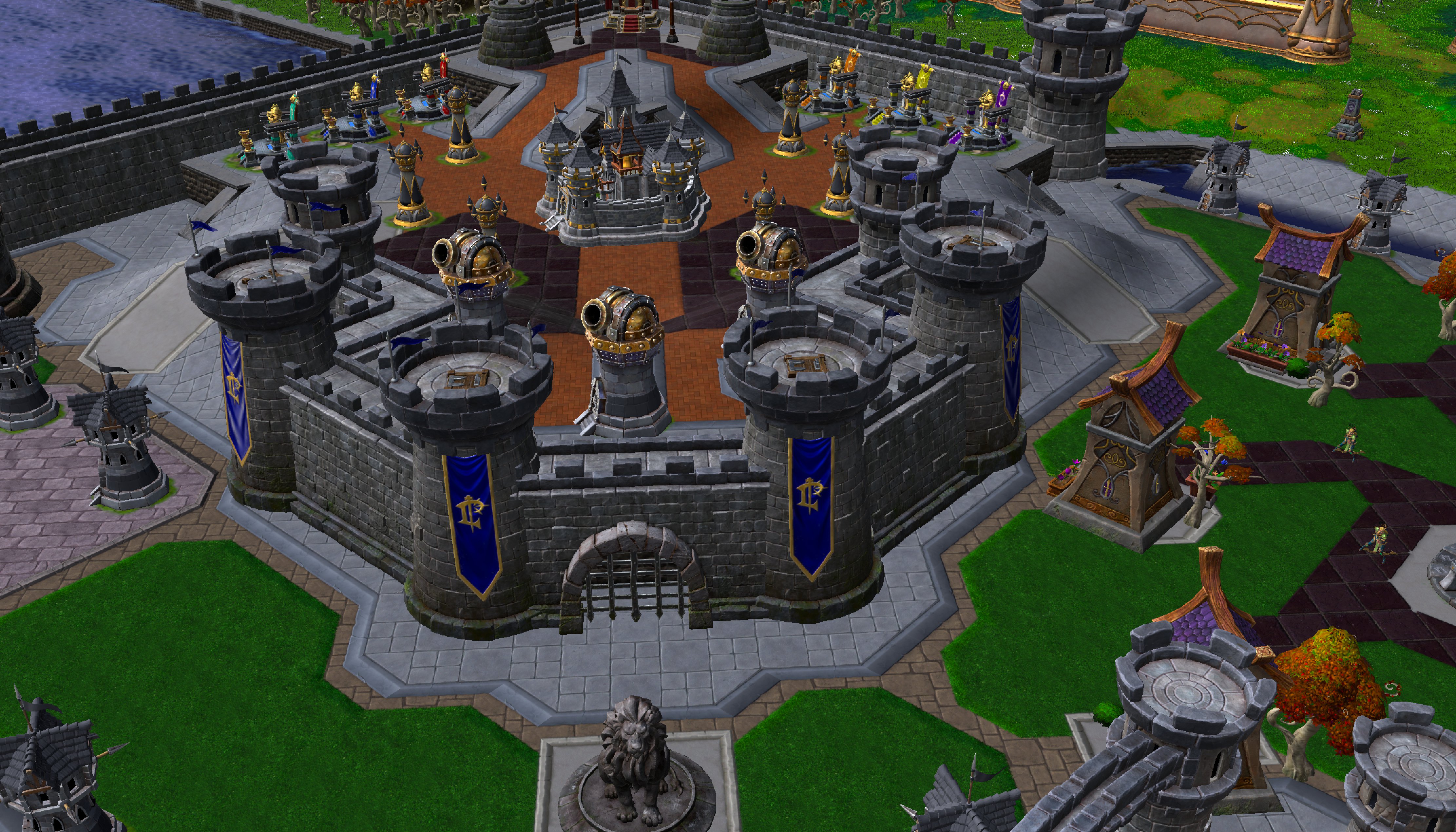 Screenshot of New AOS Map Thoughts?