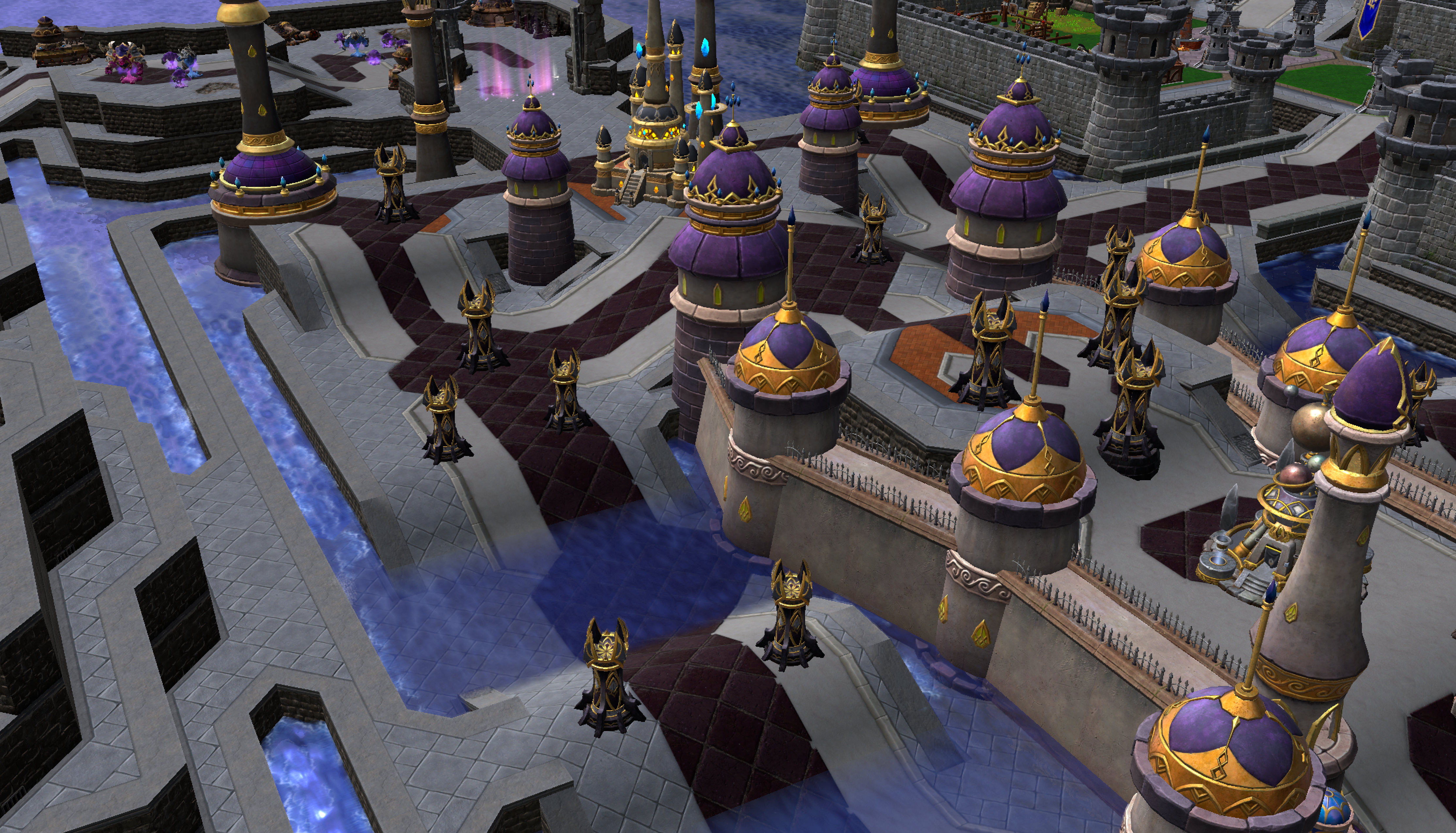 Screenshot of New AOS Map Thoughts?