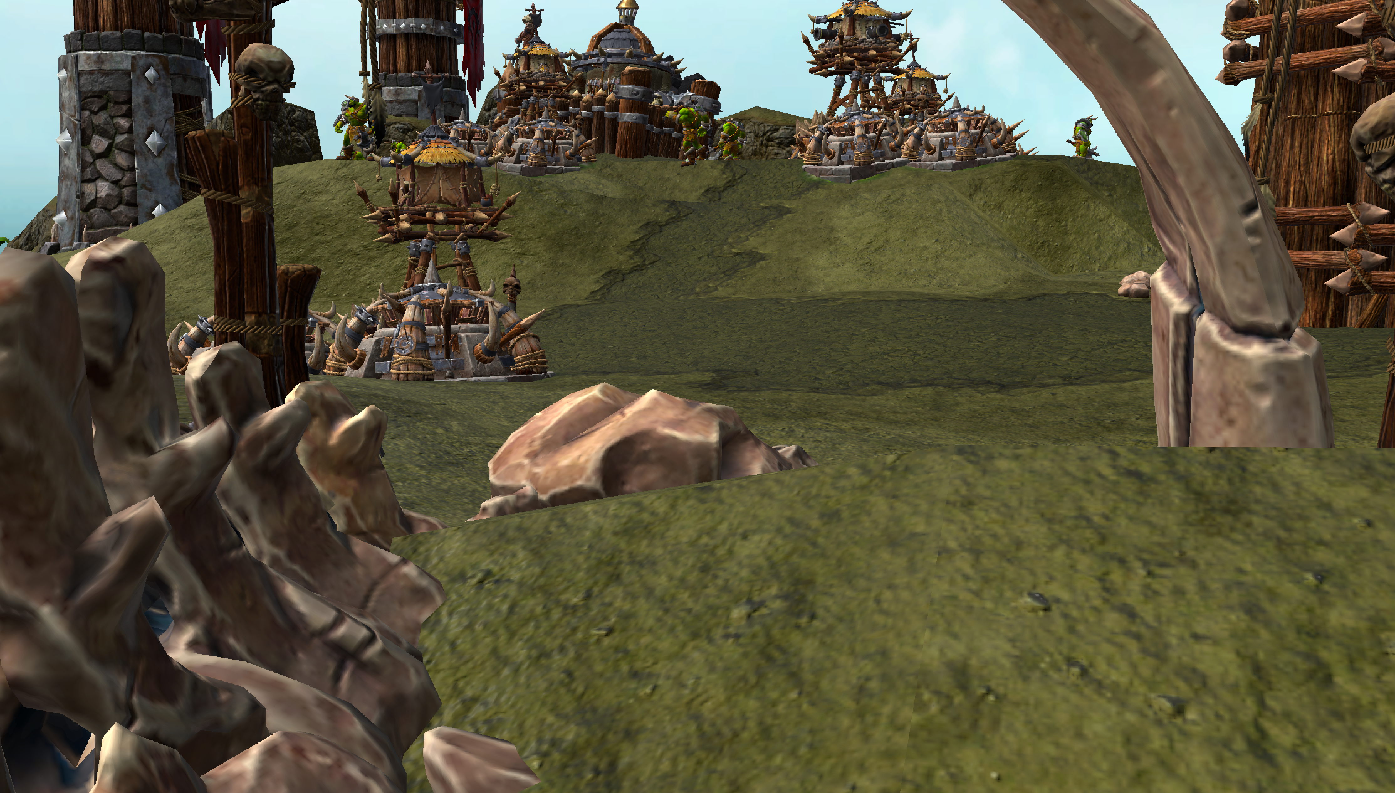 Screenshot of New AOS Map Thoughts?