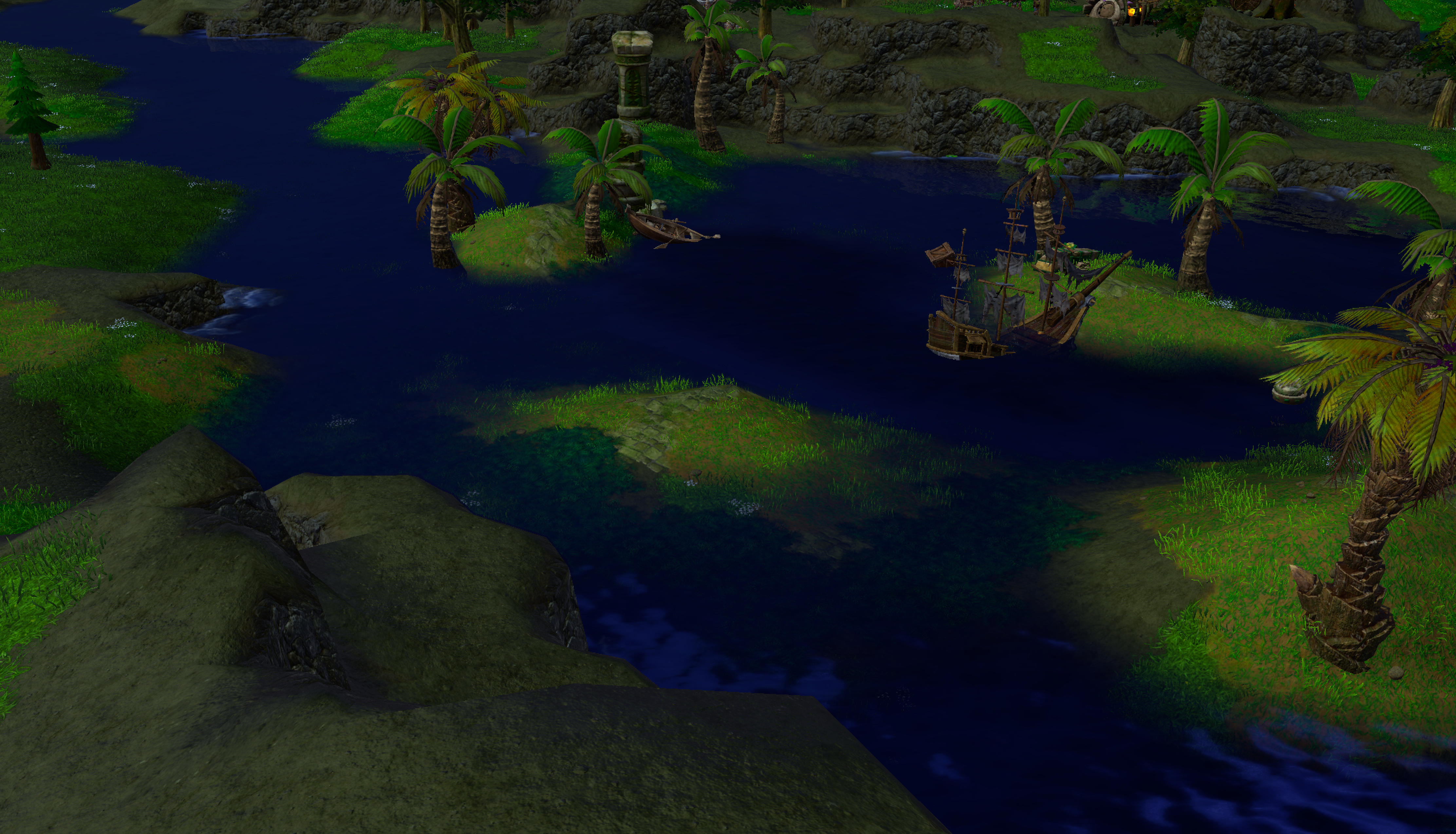 Screenshot of New AOS Map Thoughts?