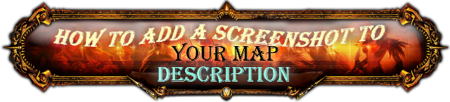 Screenshot tutorial banner