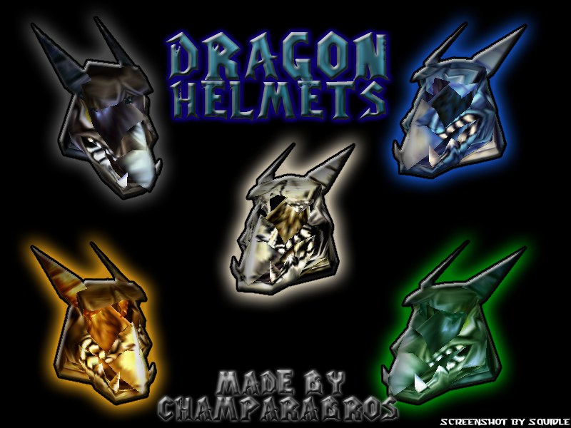 ScreenshotDragonHelmet, made by Champara Bros