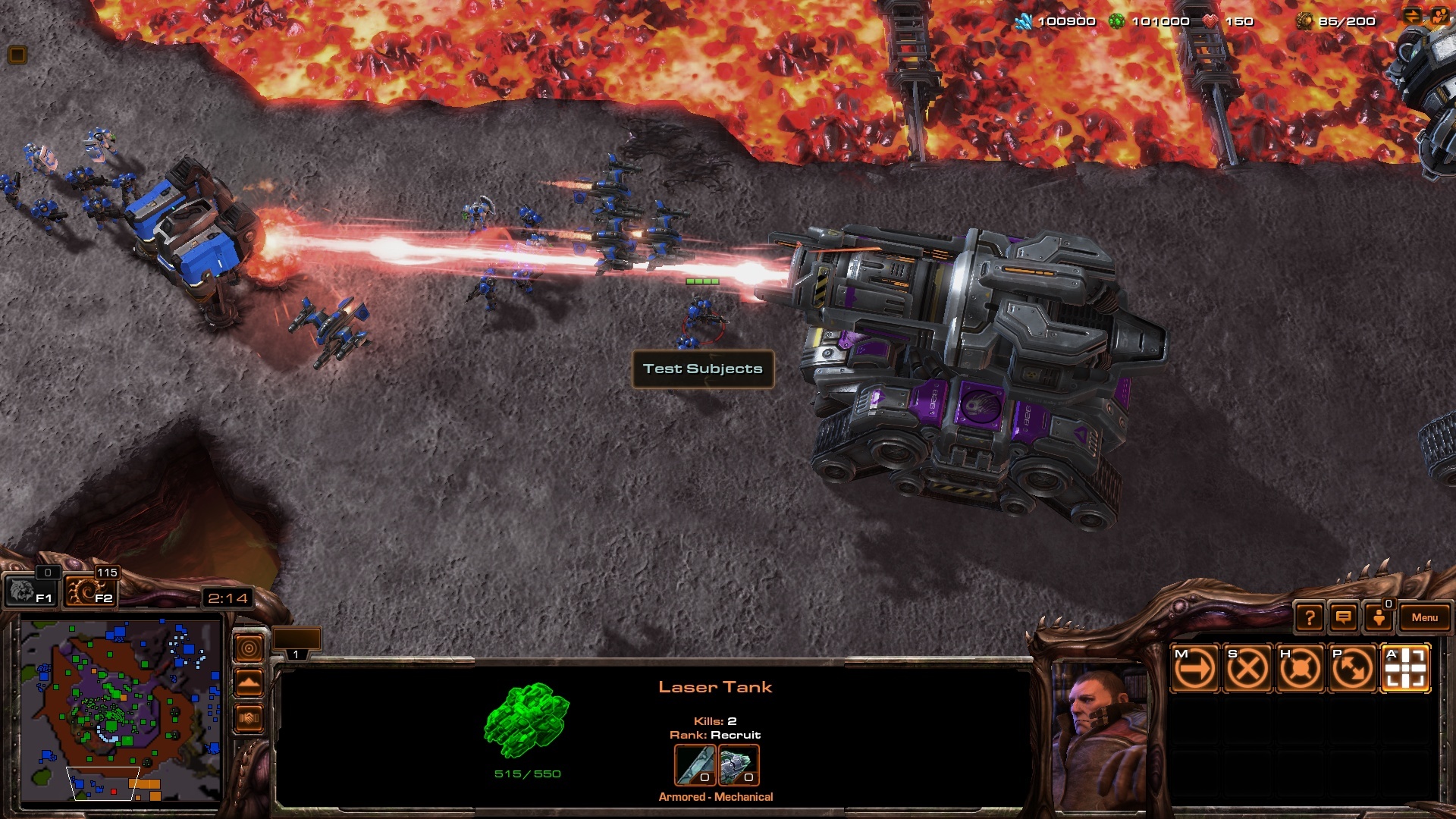 ScreenshotLaserTank