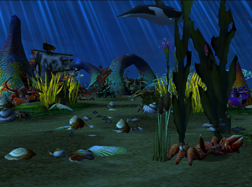 Sea 2.it's not that interesting.
