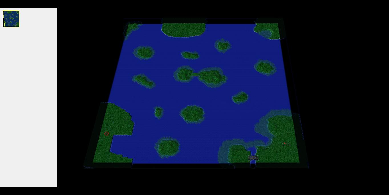 Sea Battle - First Terrain View