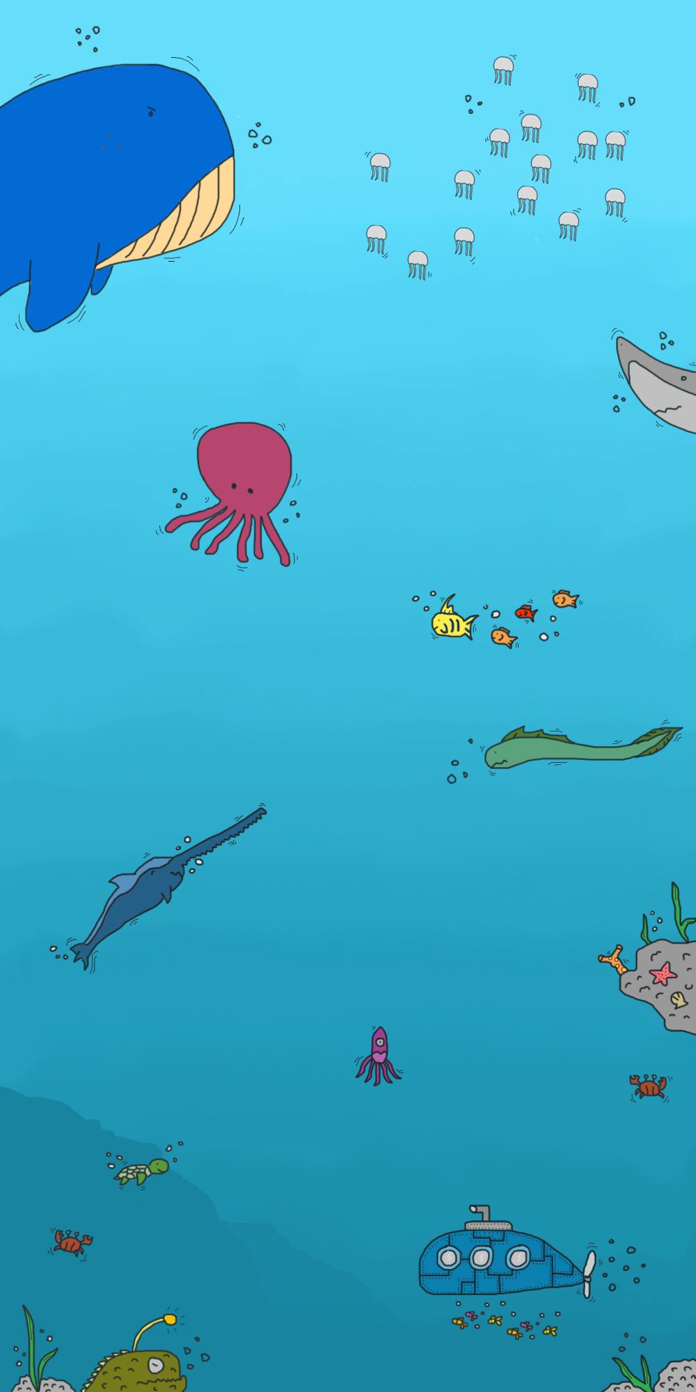 Sea Blue