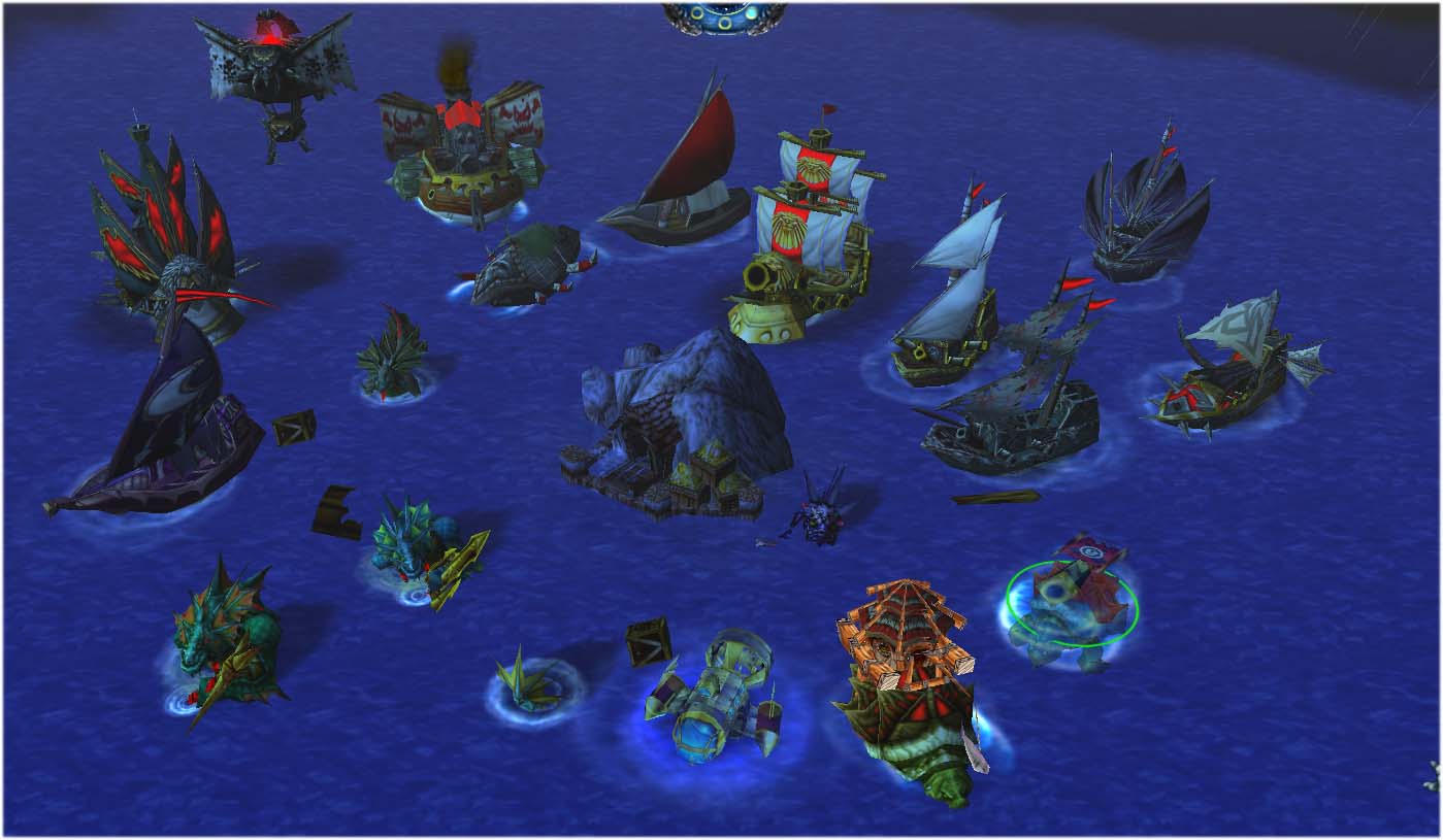 sea units