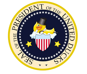 Seal Of The President Of The Unite Ducks