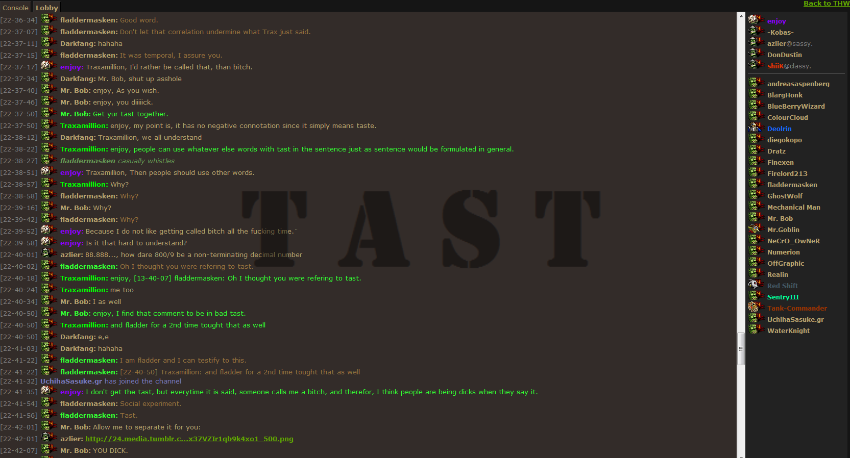 Sealed by tast.