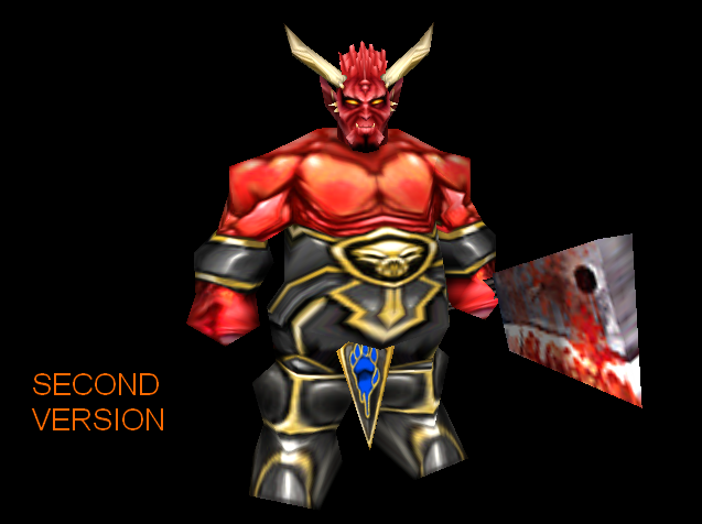 Second Attempt - Eredar Red head