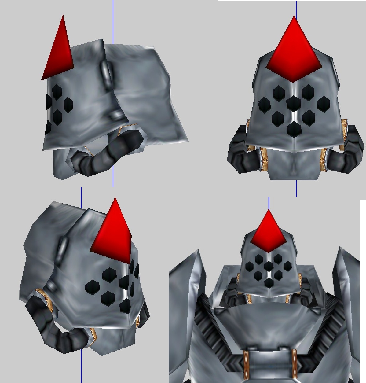 Second helmet variation. Any suggestions?