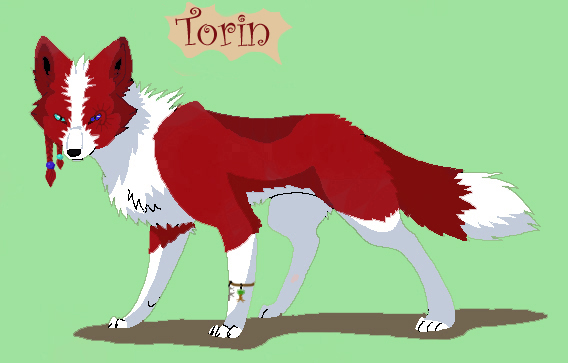 Second version of Torin.. 
He will be updated as things happen to him