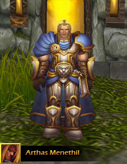 Secret Character: Arthas Menethil
