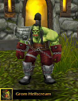 Secret Character: Grom Hellscream