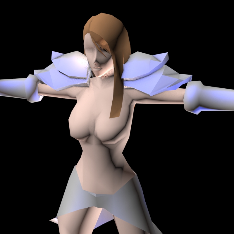 Secret model to surprise one of requester