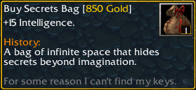 Secrets Bag