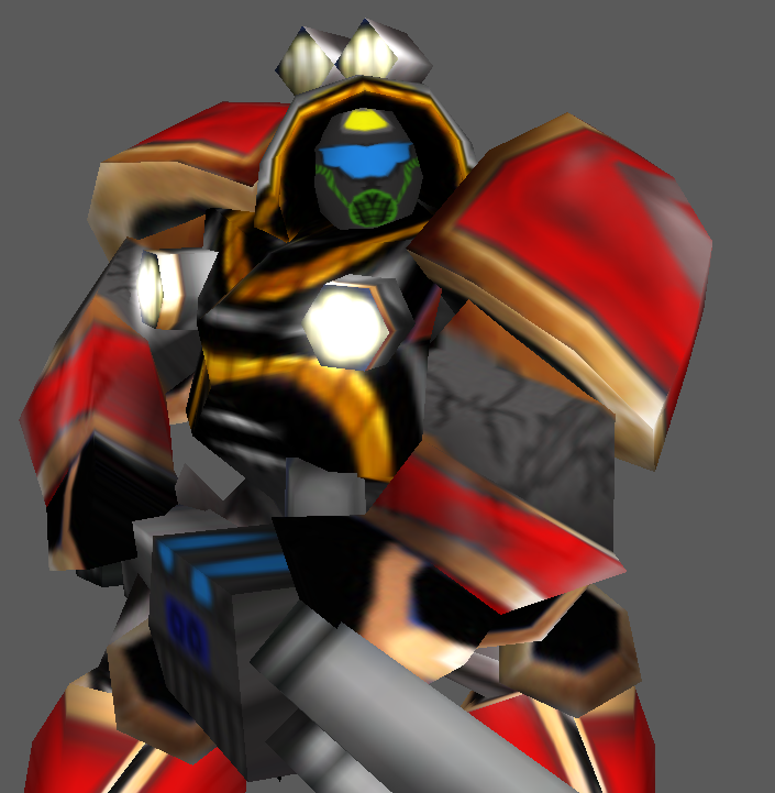 Security is here!

A division of space marines assigned to high priority Terran space stations, they are given visors which prevent them from being