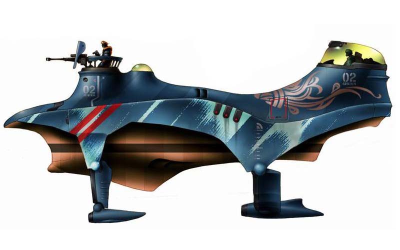 SeeD Assualt Boat 2