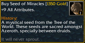 Seed of Miracles