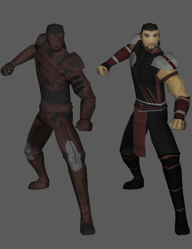 Sektor requested by my mate Andrew, animations are based on the Skills of his Project.
Used for him a Base Mesh I made out of NeilCatorce models with