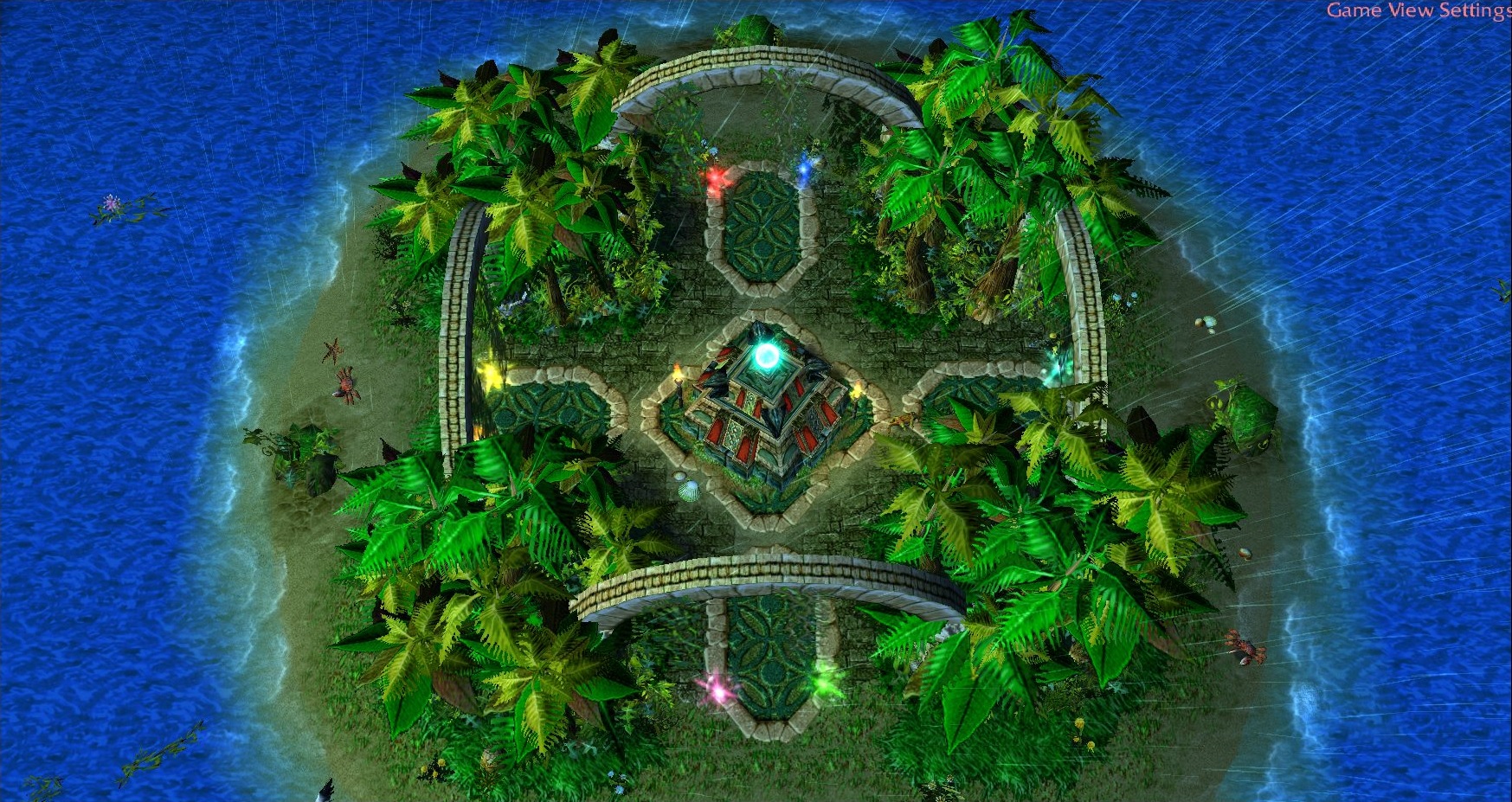 Selection Island