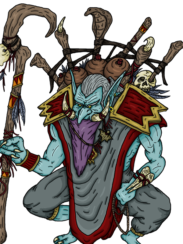 Sen'jin FanArt