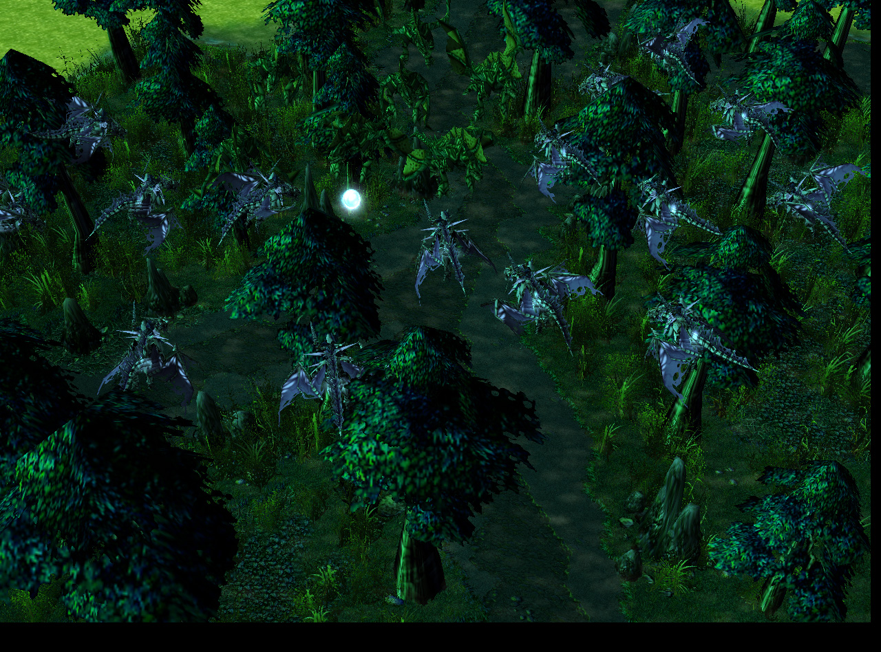 Sent Death Knight  Frost Wrymriders: 50
Target Location: Swamp of Sorrows
Casualty: 23
Remaining: 27
Orb Found: Blue Orb, also known as Dragons' O