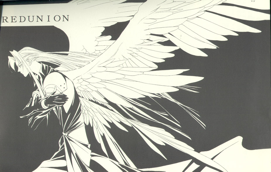 Sephiroth (it has to be Reunion ^^)