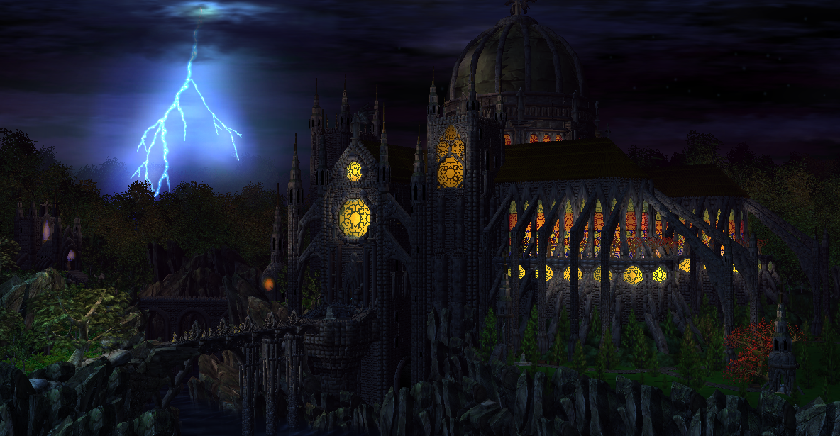 Seraphim's Cathedral (Terraining Contest #16)
