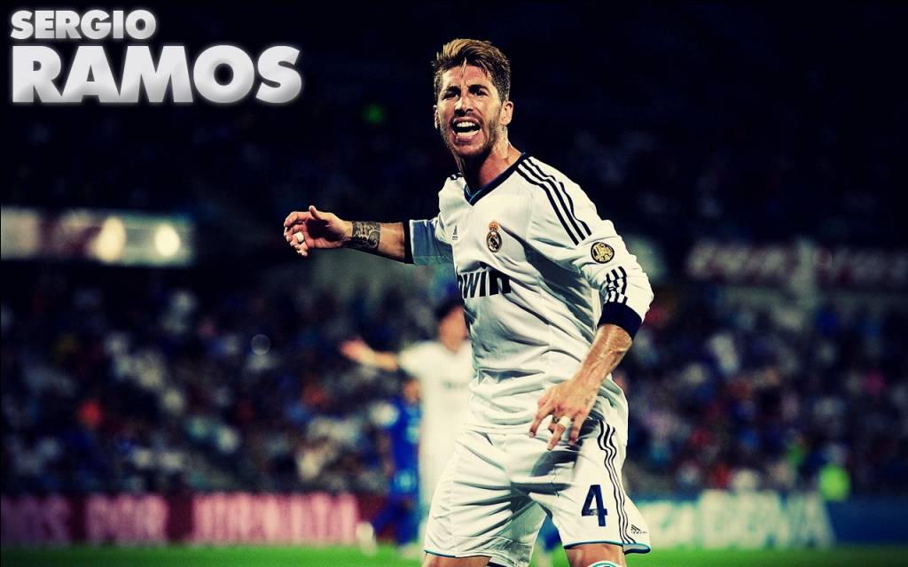Sergio Ramos Football Player HD Wallpaper