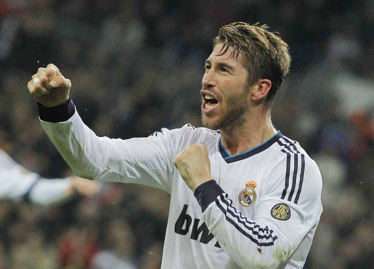 Sergio Ramos Real Madrid 2013 HD Wallpaper Doownload for Desktop