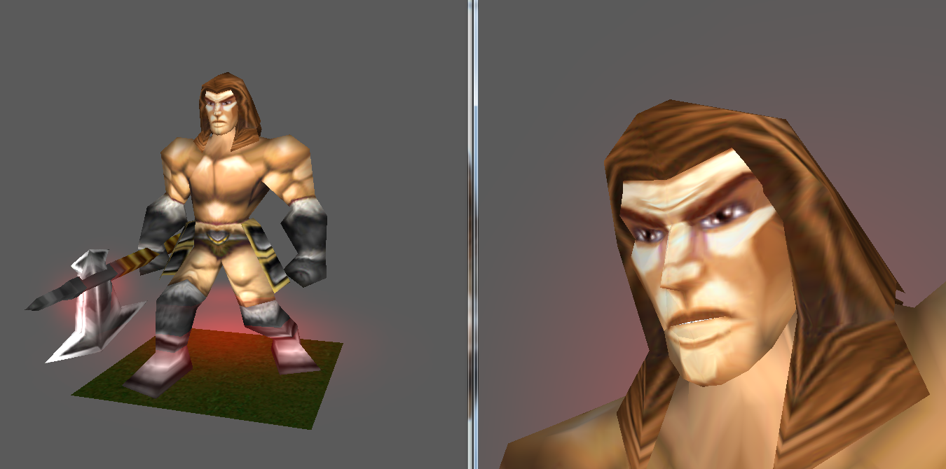 Serkesh the Barbarian (New Version)