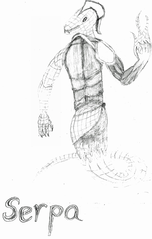 Serpa
A demon fromt the chaotic plane.
Also from Rafia.