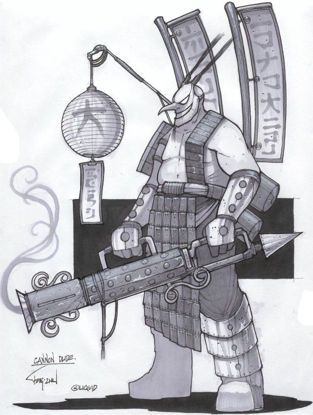 Serpent Clan - Canoneer