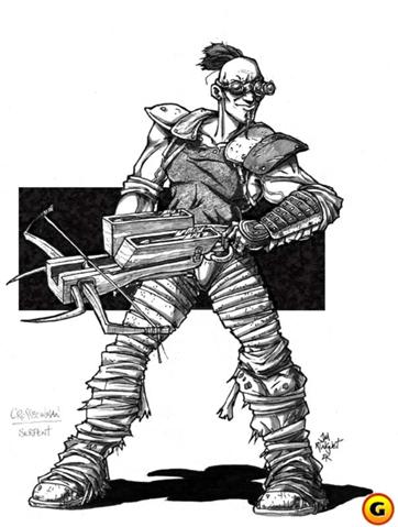 Serpent Clan - Crossbowman