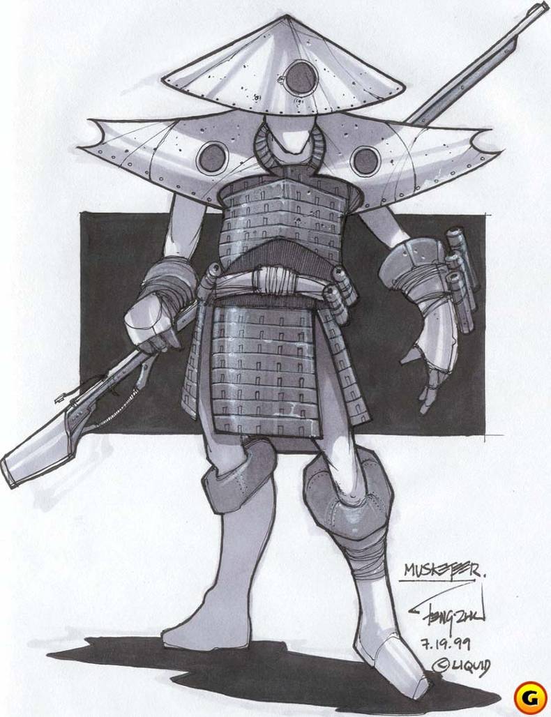 Serpent Clan - Musketeer