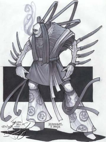 Serpent Clan - Necromancer