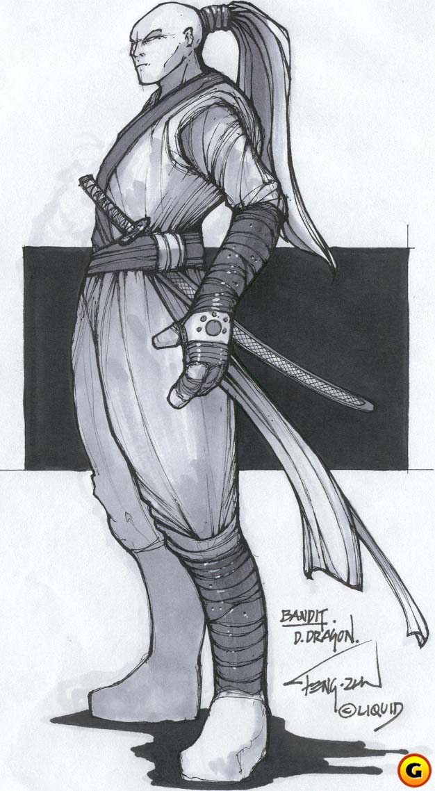 Serpent Clan - Swordsman