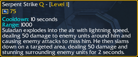 Serpent Strike