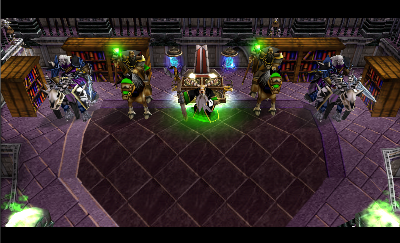 Serris and the Dark Council