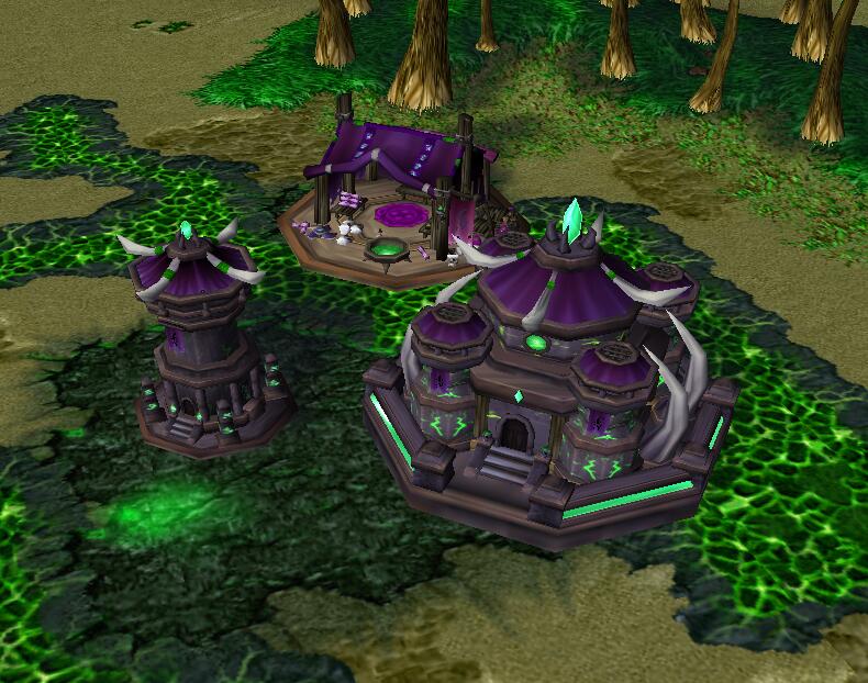 Shadow Council building WIP