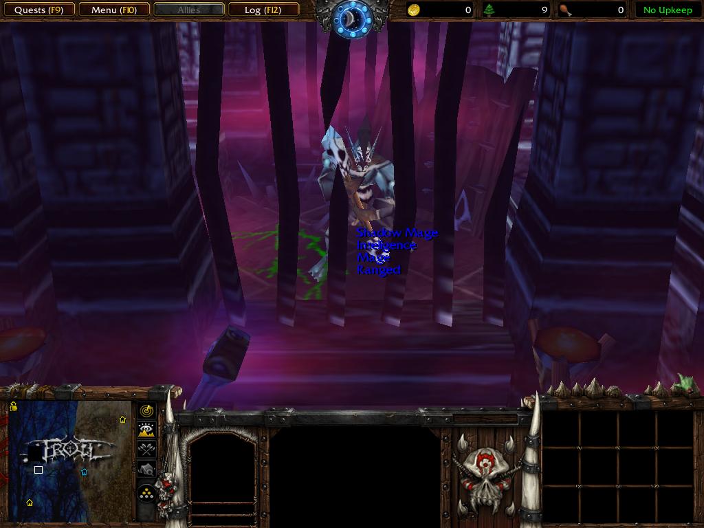 Shadow mage